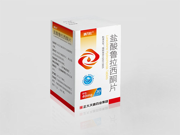 鹽酸魯拉西酮片